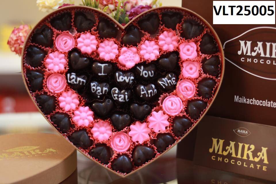 Những hình ảnh về socola valentine 2018 đẹp nhất 11