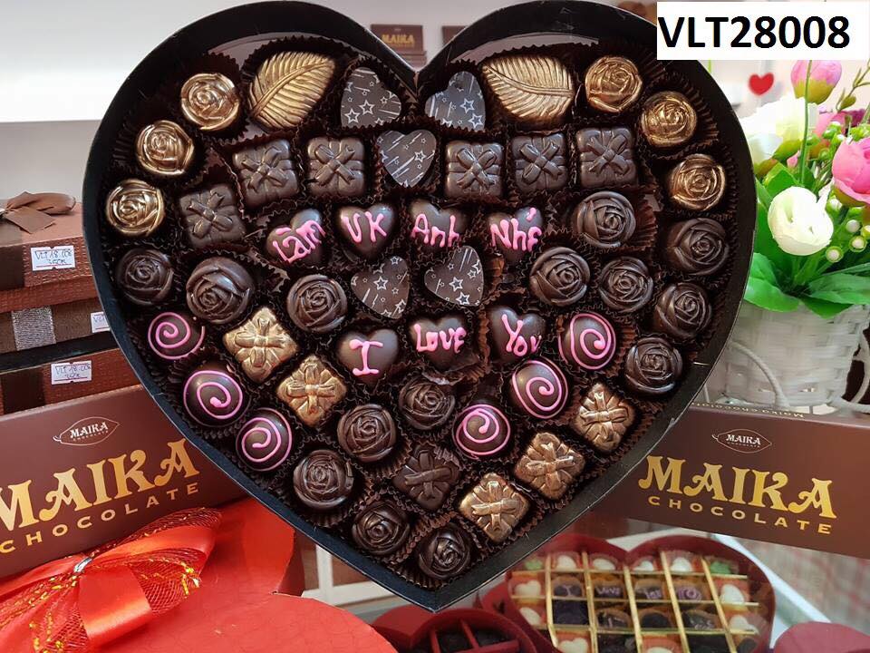 Những hình ảnh về socola valentine 2018 đẹp nhất 12