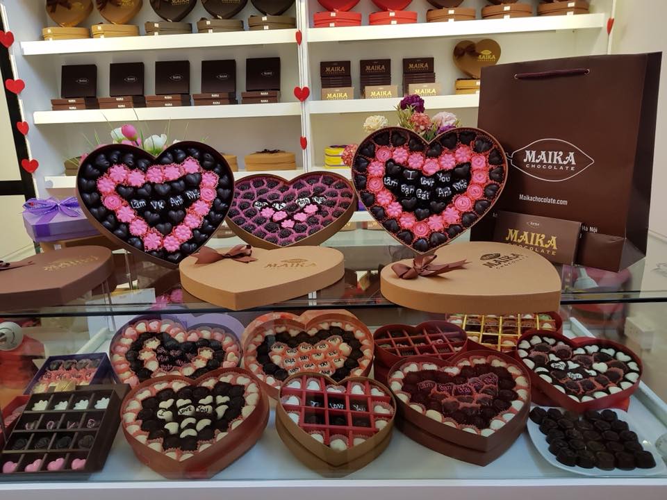 Những hình ảnh về socola valentine 2018 đẹp nhất 14