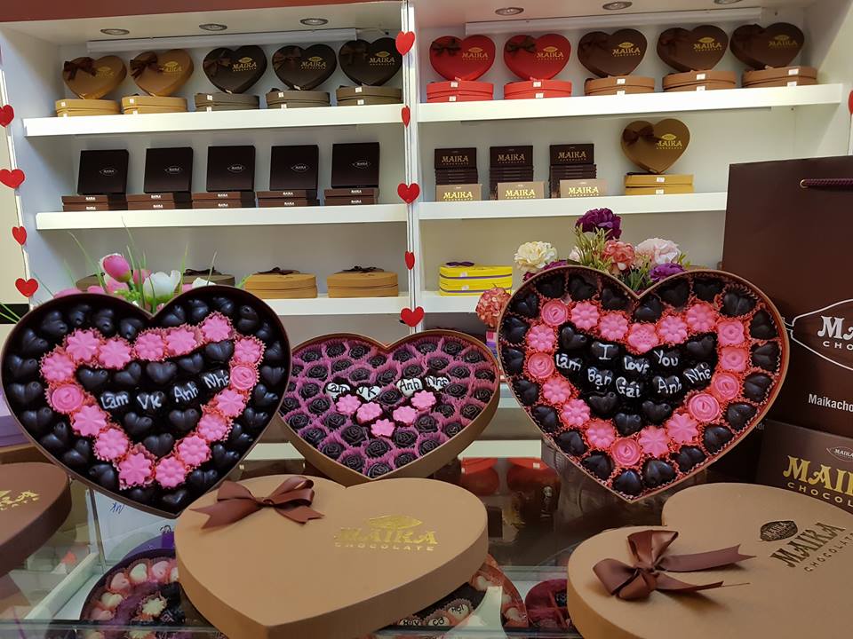 bán buôn, bán sỉ socola valentine 2018 mẫu đẹp, giá rẻ 2