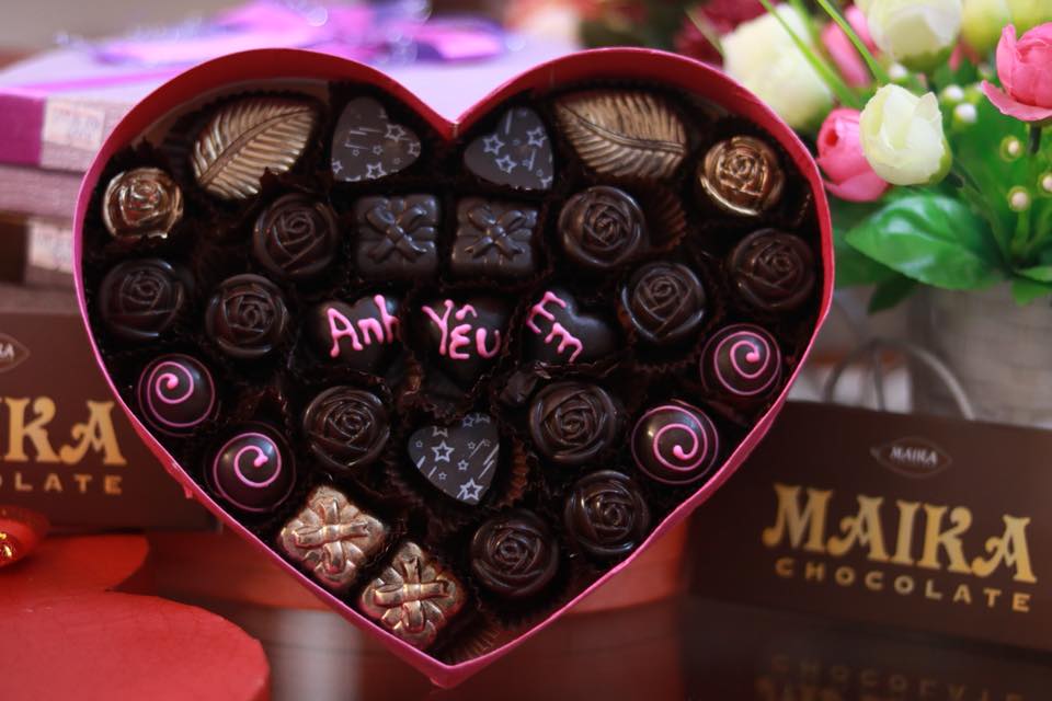 socola valentine giá bao nhiêu 10