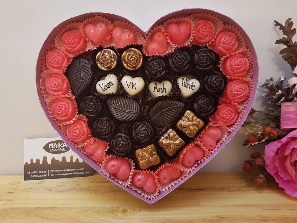 shop bán socola Valentine ở Hà Nội 1