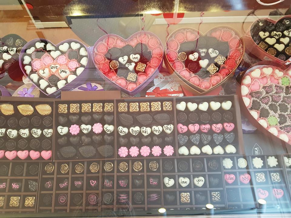 bán buôn chocolate valentine 2