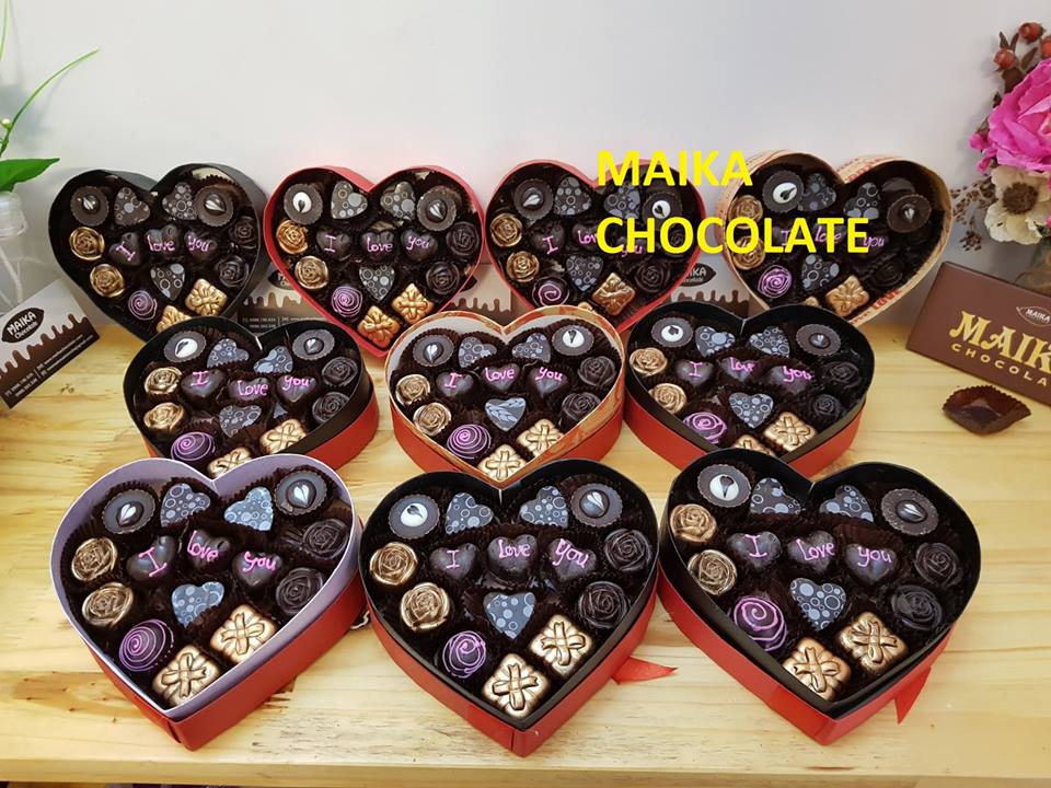 bán buôn socola valentine khắc chữ mẫu đẹp, giá rẻ 1