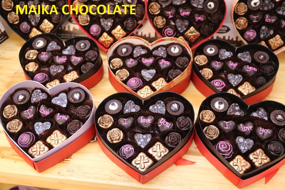 bán buôn socola valentine khắc chữ mẫu đẹp, giá rẻ 2