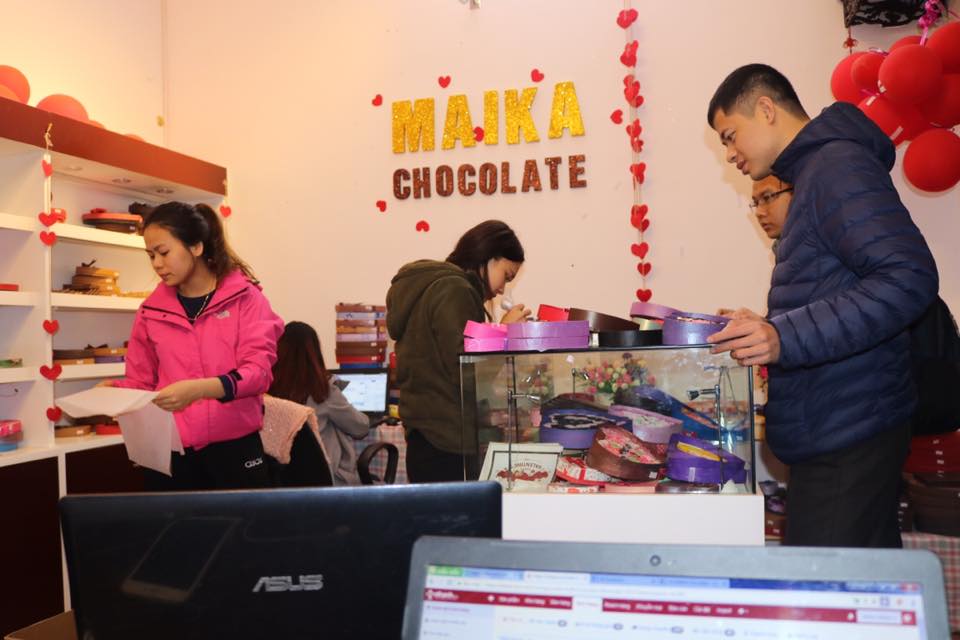 tổng quan về maika chocolate 5