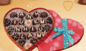 MAIKA CHOCOLATE - BÁN BUÔN SOCOLA VALENTINE 2017