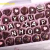 Hướng dẫn cách làm socola tặng người yêu mùa Valentine 2017