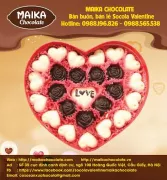 Chocolate 2017, Cửa hàng bán chocolate 2017, bán buôn chocolate 2017 - MAIKA CHOCOLATE