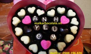MAIKA CHOCOLATE - Cơ sở sản xuất socola, cơ sở sản xuất socola handmade, cơ sở sản xuất chocolate 2017