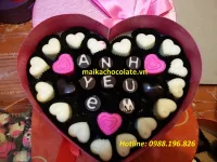 MAIKA CHOCOLATE - Cơ sở sản xuất socola, cơ sở sản xuất socola handmade, cơ sở sản xuất chocolate 2017