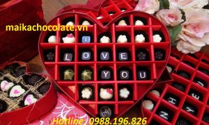 Socola tình yêu cho mùa valentine