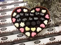 Maika Chocolate chuyên kinh doanh socola tự làm, socola handmade, bán buôn socola mùa Valentine 2018