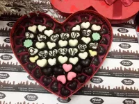 TOP 5 mẫu socola valentine 2018 hot nhất