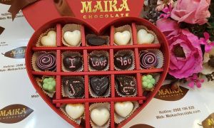 MAIKA CHOCOLATE | Bán lẻ socola Valentine 2018 mẫu đẹp nhất Hà Nội