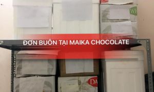 MAIKA CHOCOLATE I Địa chỉ cung cấp sỉ socola toàn quốc với giá rẻ nhất