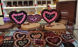 MAIKA CHOCOLATE I Những hình ảnh về socola valentine 2018 đẹp nhất