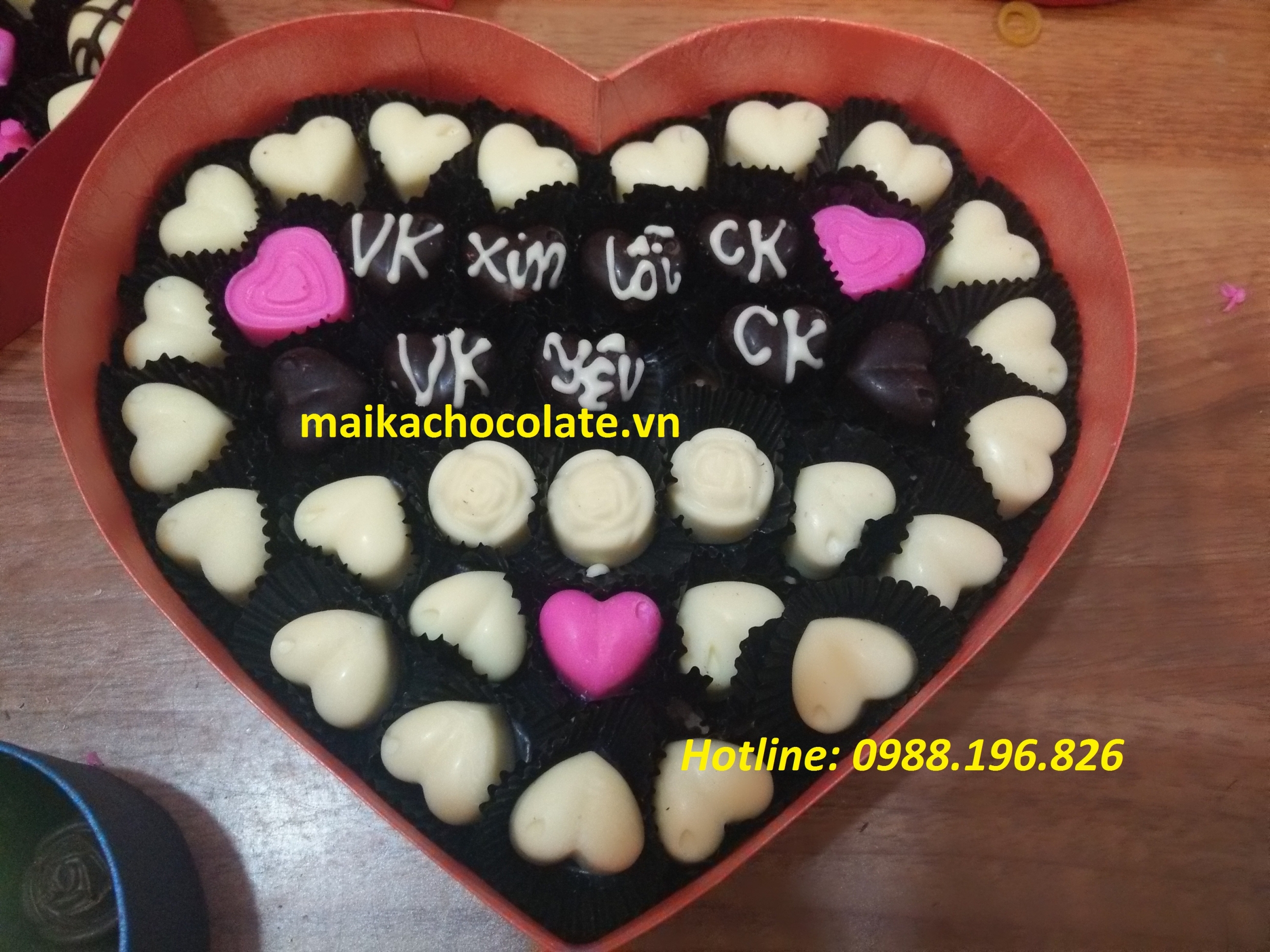 Bán buôn socola valentine 01