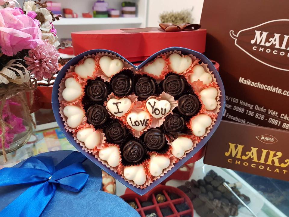 Hộp Socola Quà Tặng Valentine