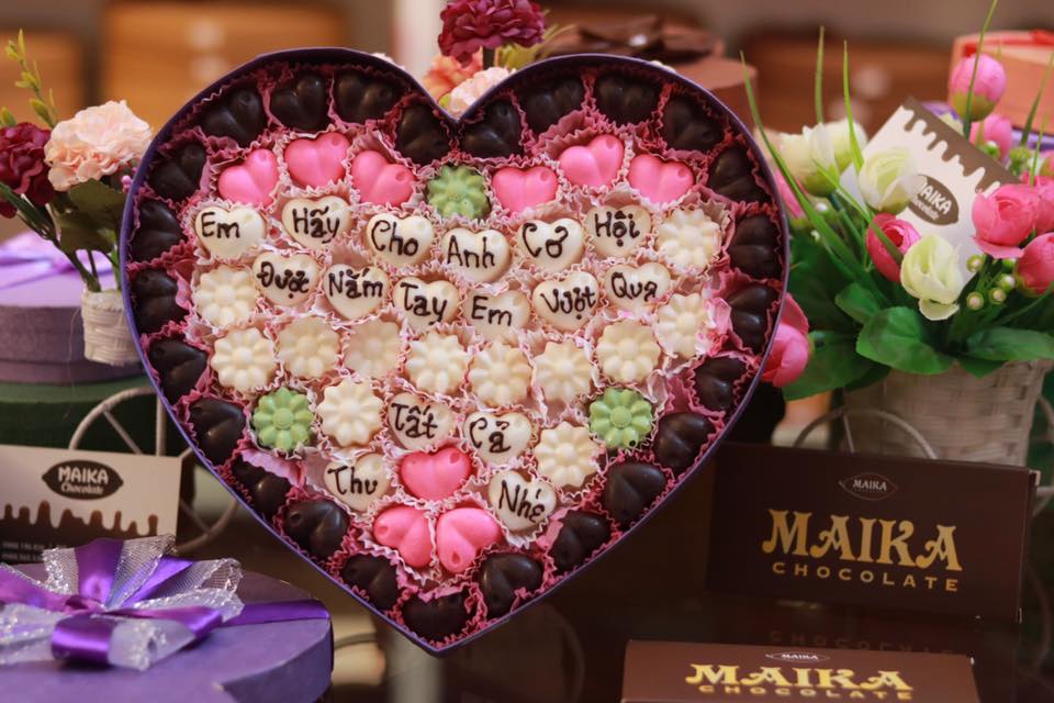 Hộp quà socola Valentine số 5