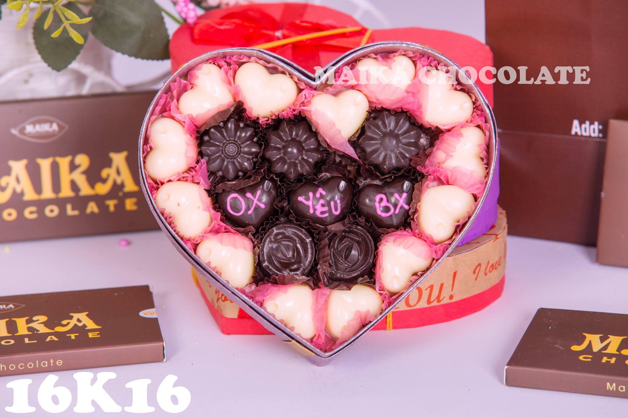 Socola valentine 2019