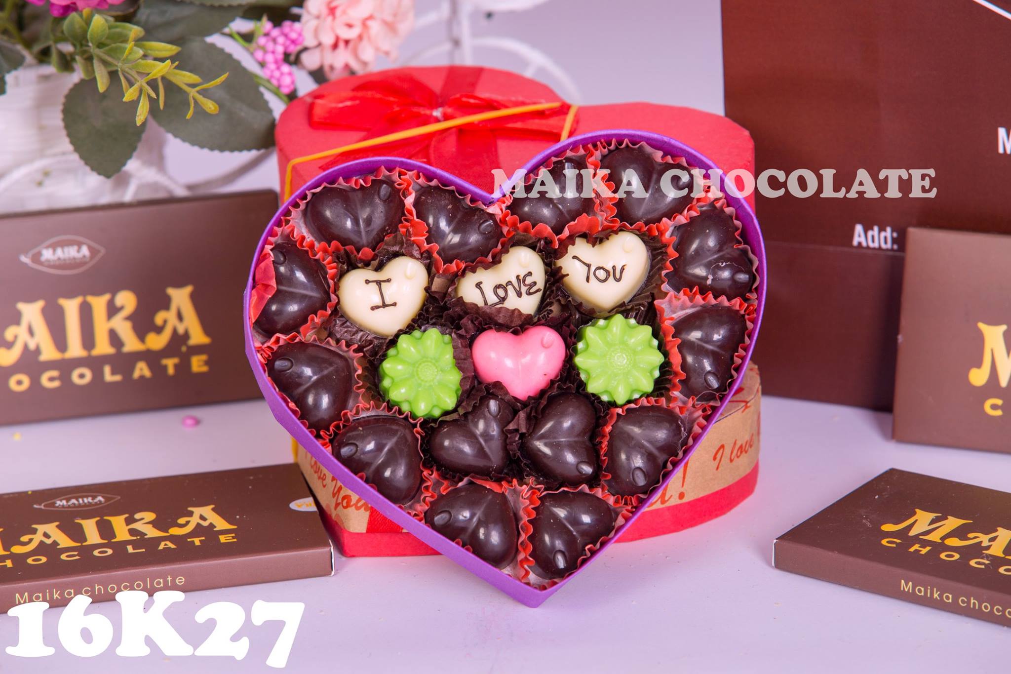 Socola valentine
