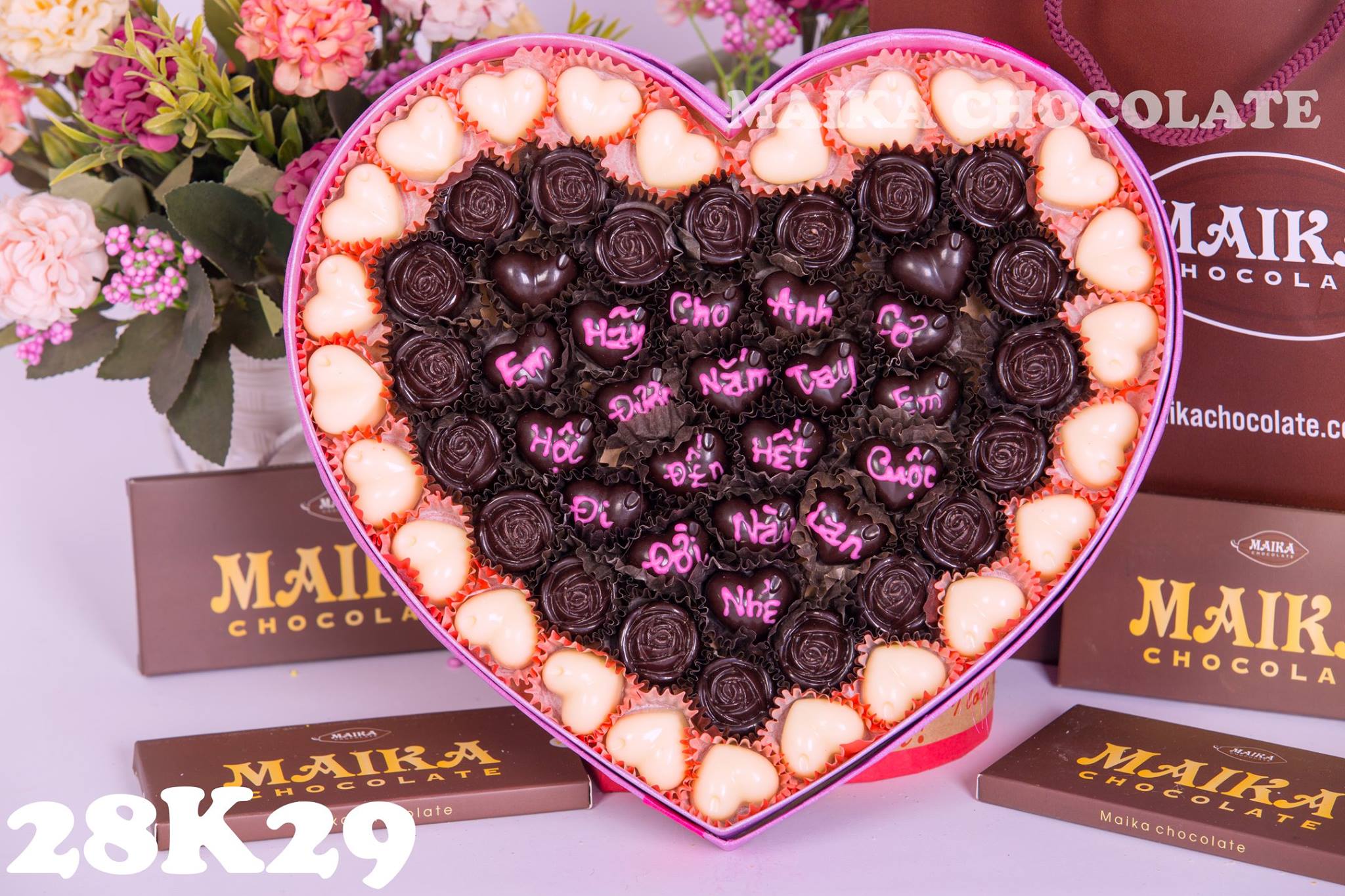Socola valentine 2019