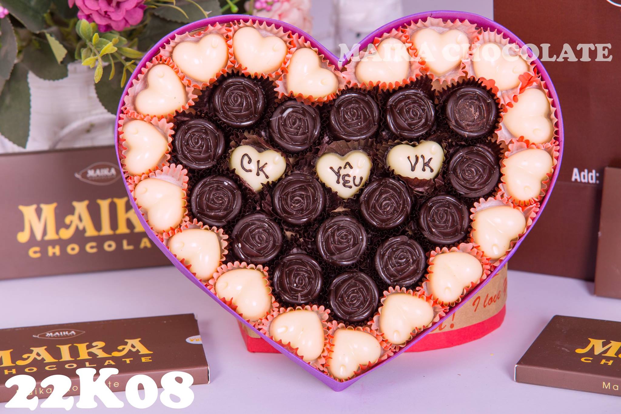 Hộp quà valentine