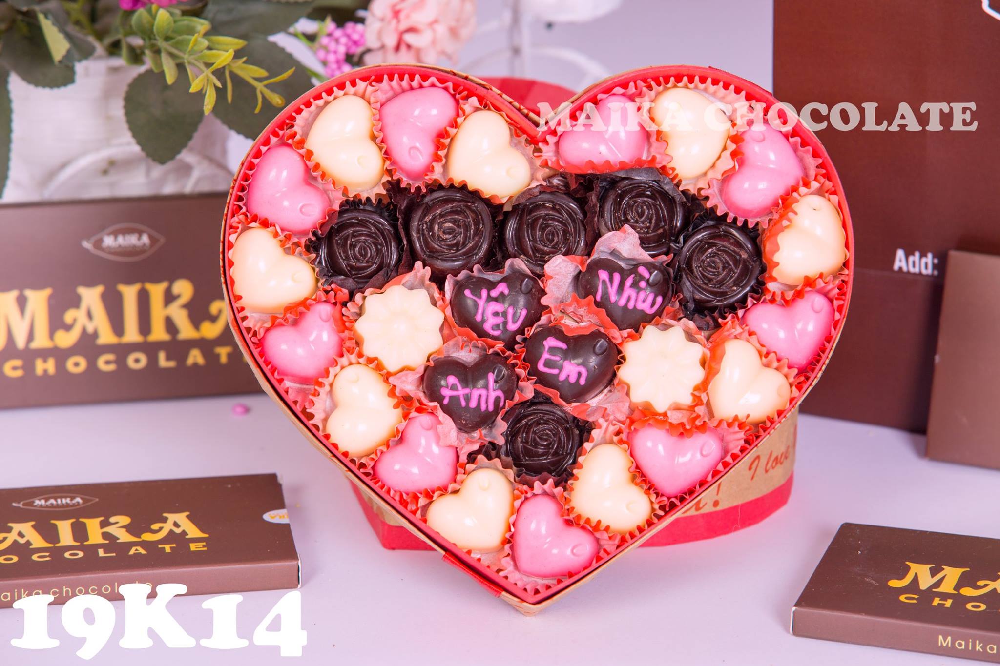 Hộp quà valentine