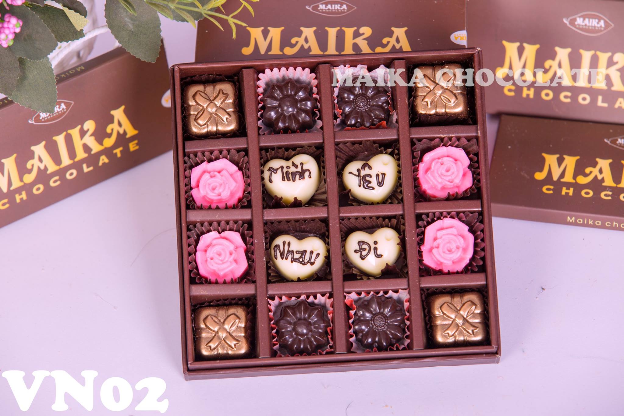 Hộp quà valentine