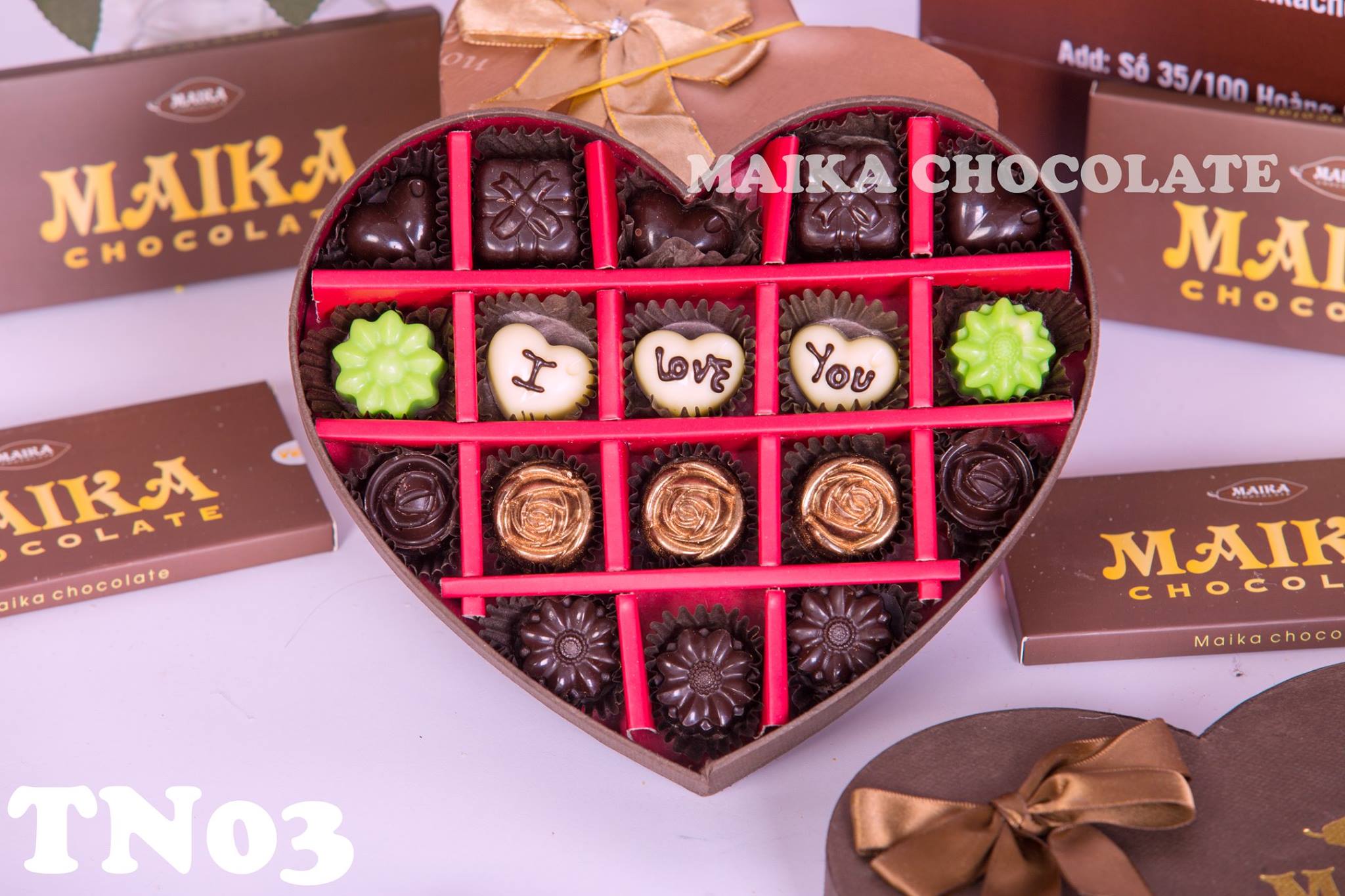 Hộp quà valentine