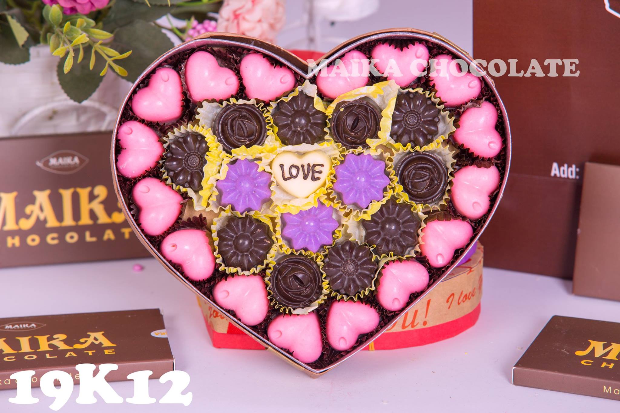 Hộp quà valentine