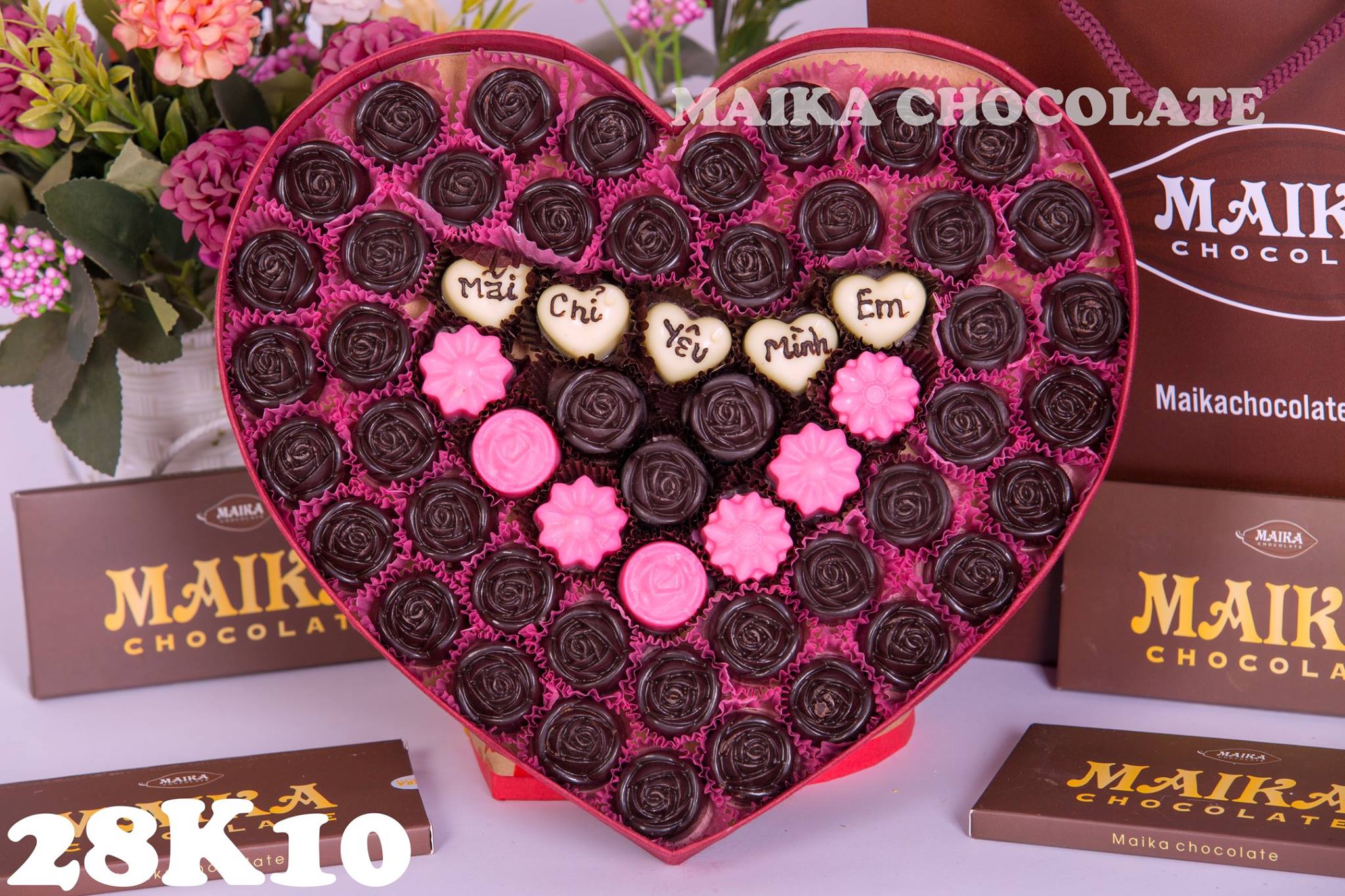 Hộp quà valentine