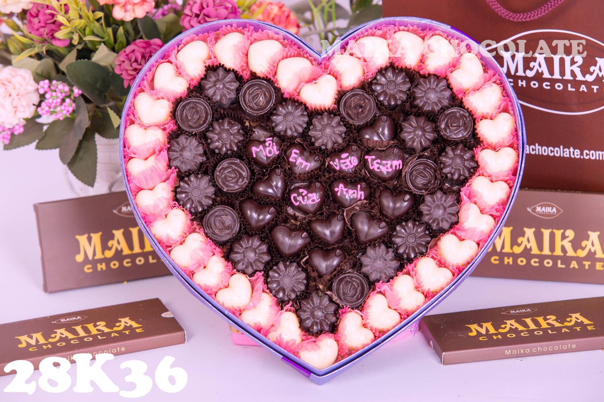 Hộp quà valentine