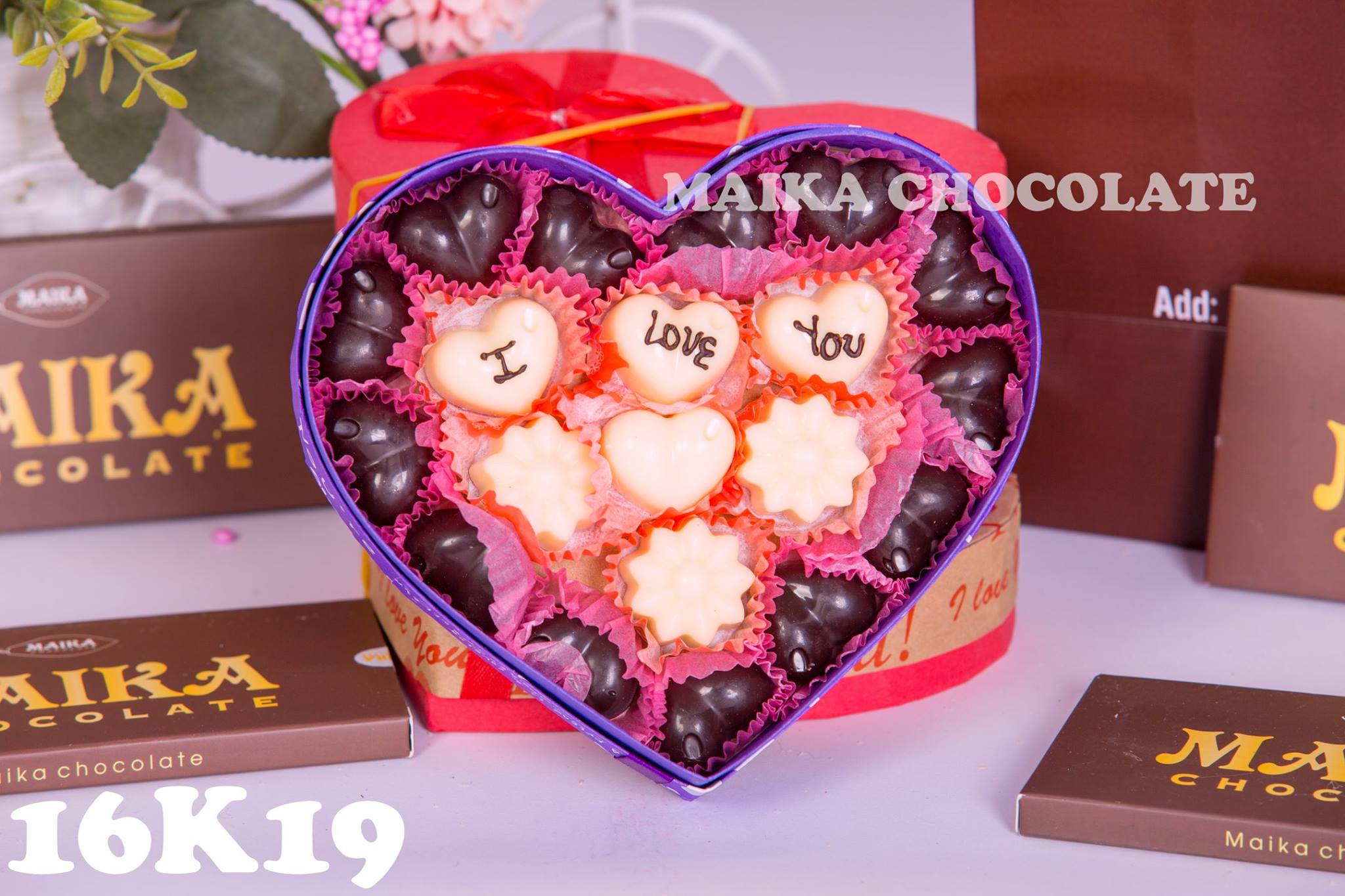 Socola valentine