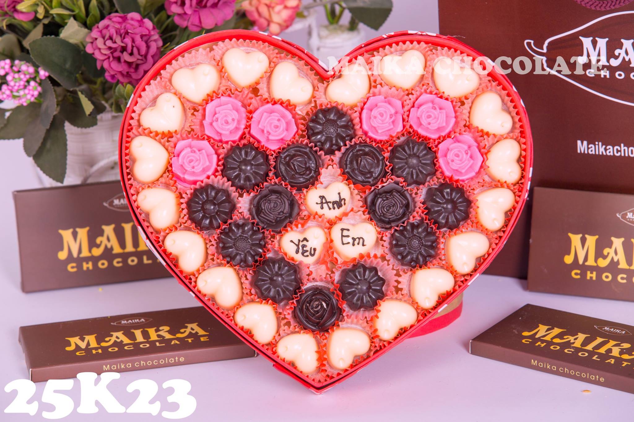 Socola valentine