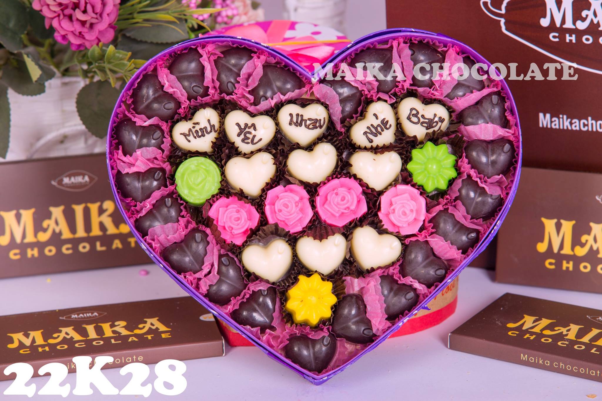 Socola valentine 2019