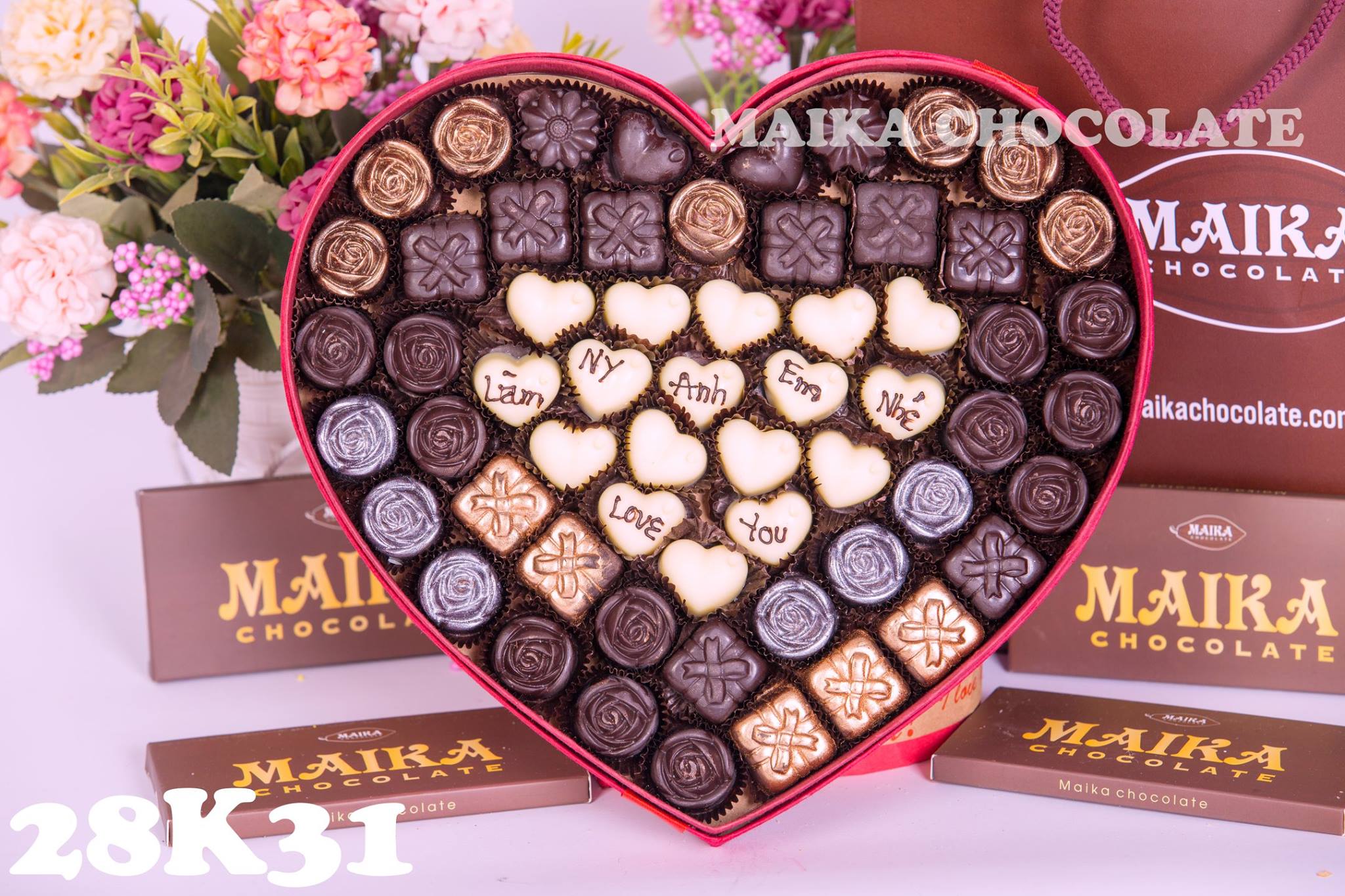 Socola valentine 2019