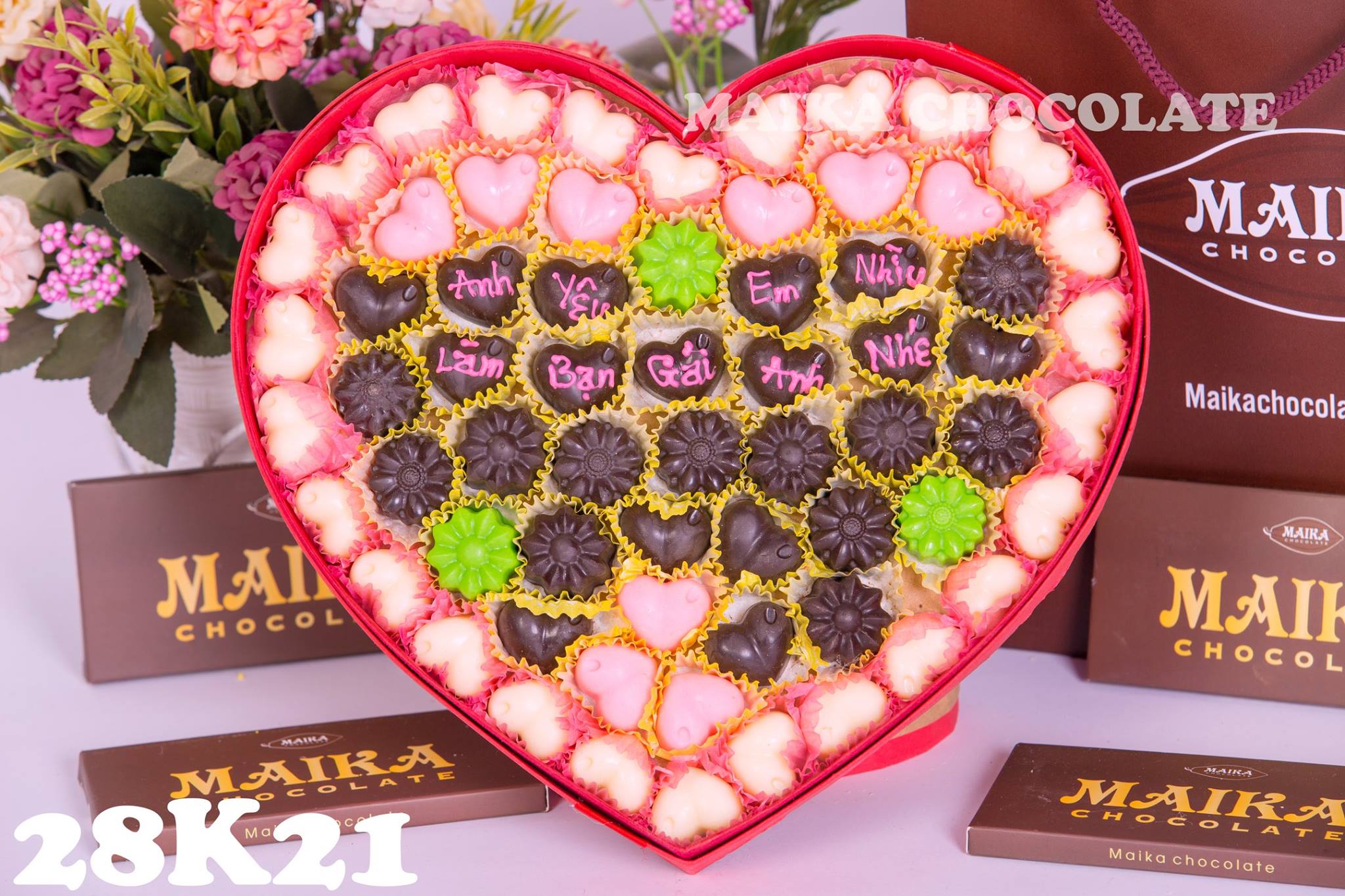 Socola valentine 2010