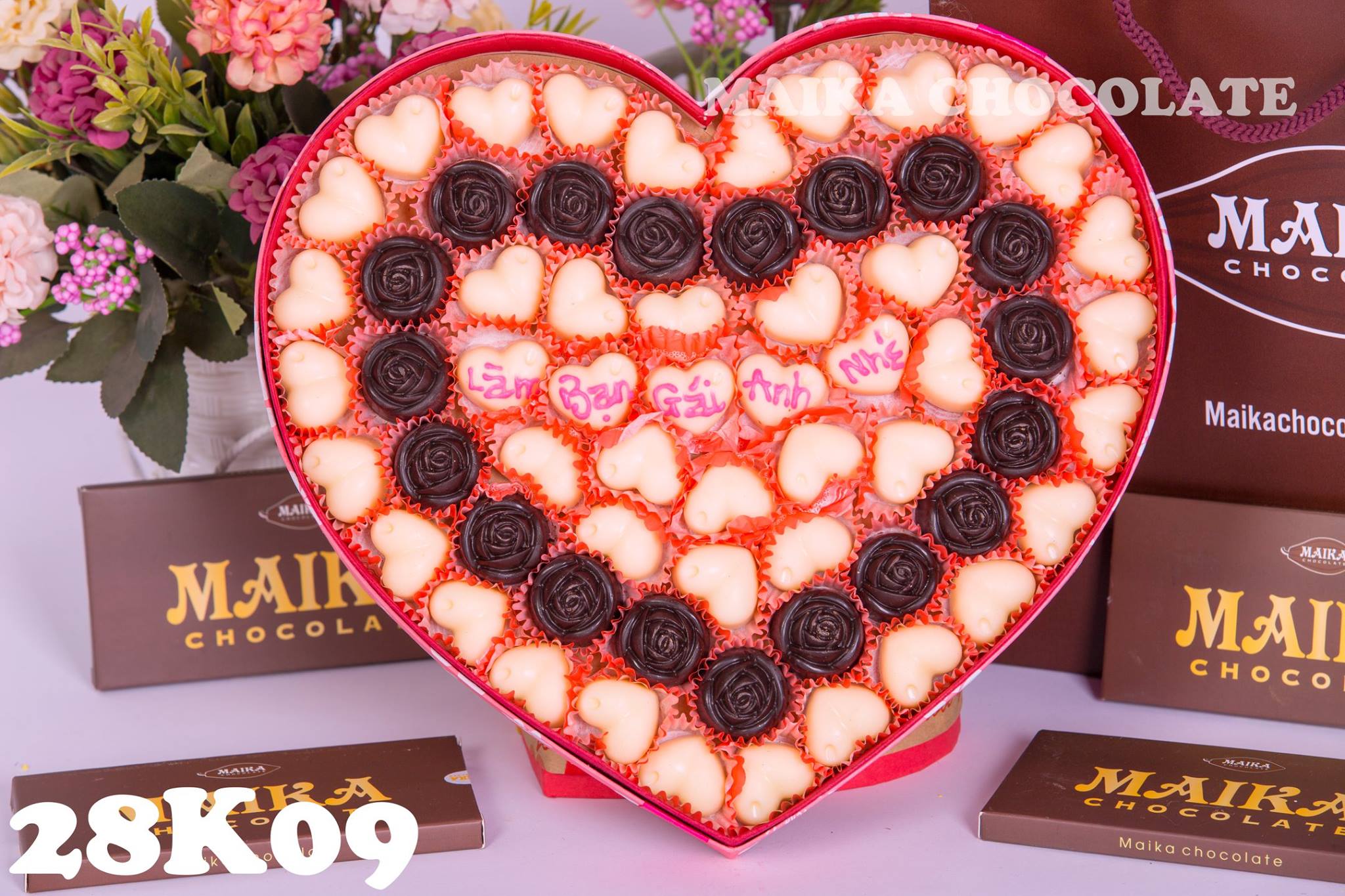 Socola valentine 2019