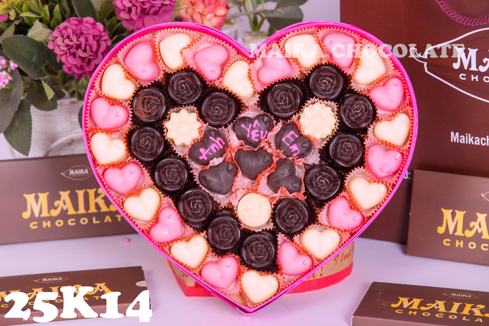 Quà cho Valentine