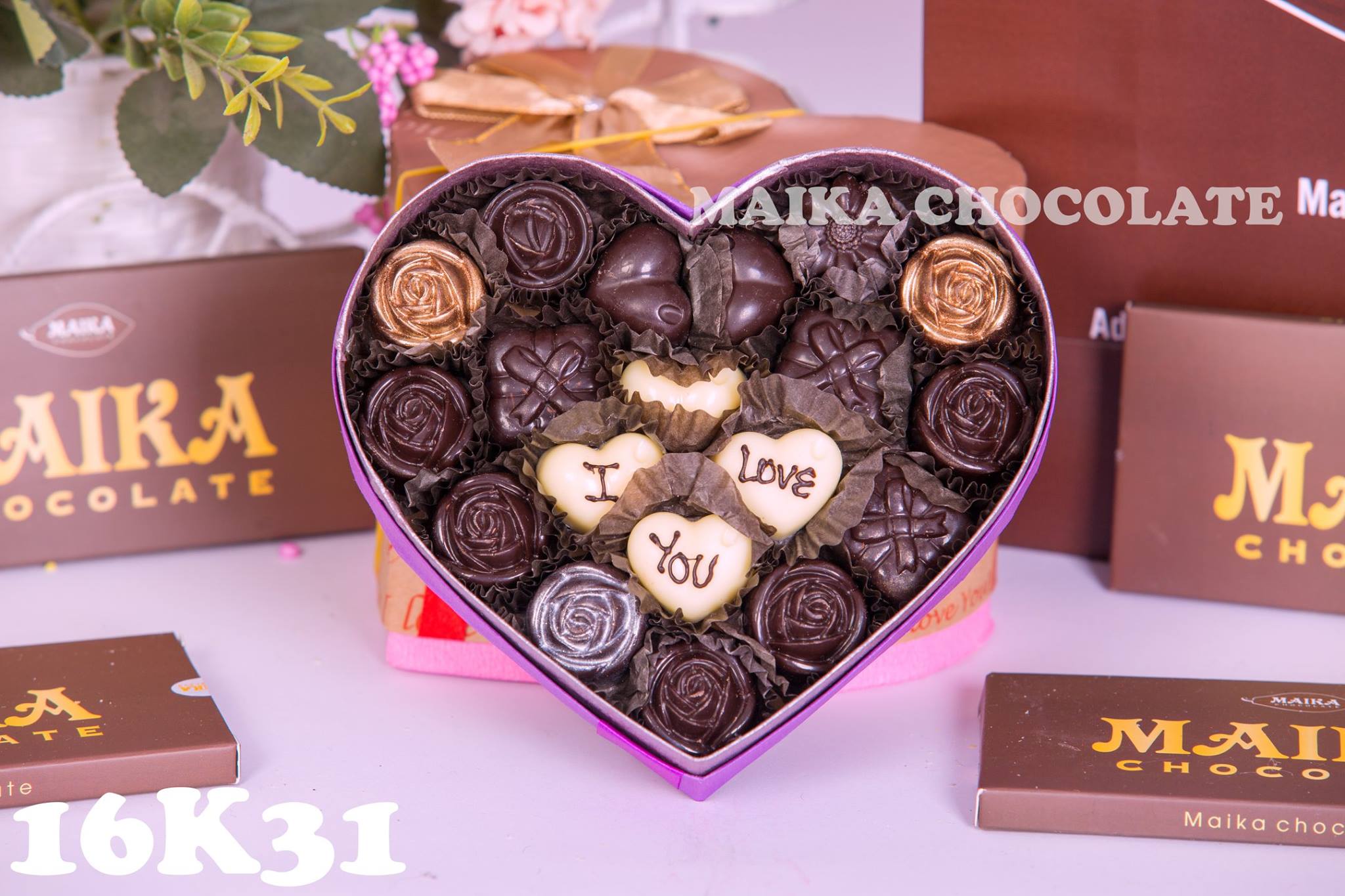 Hộp quà valentine