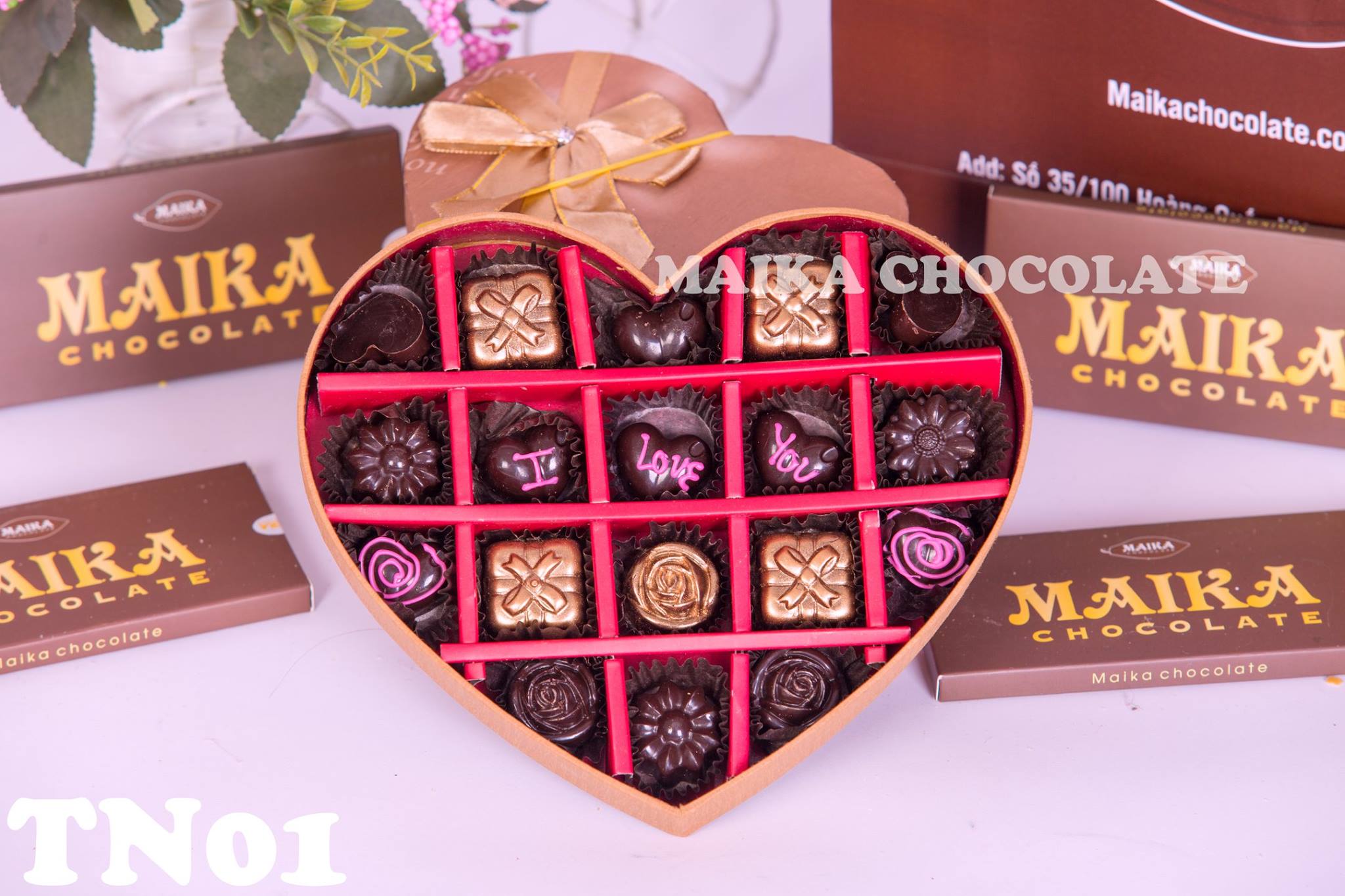 Socola valentine 2019