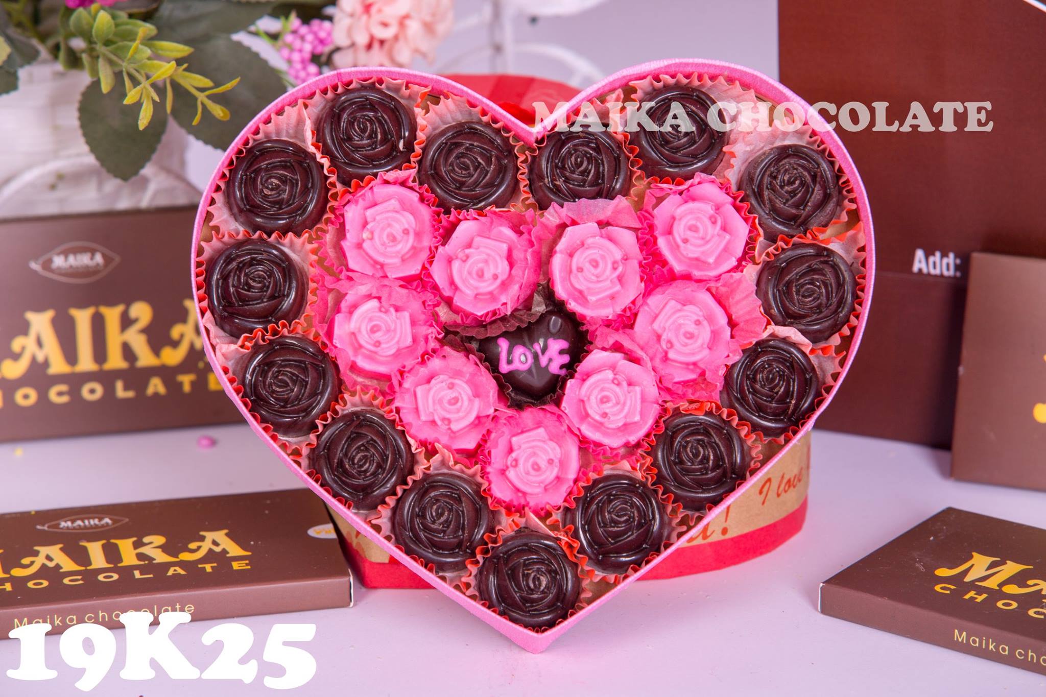 Hộp socola valentine