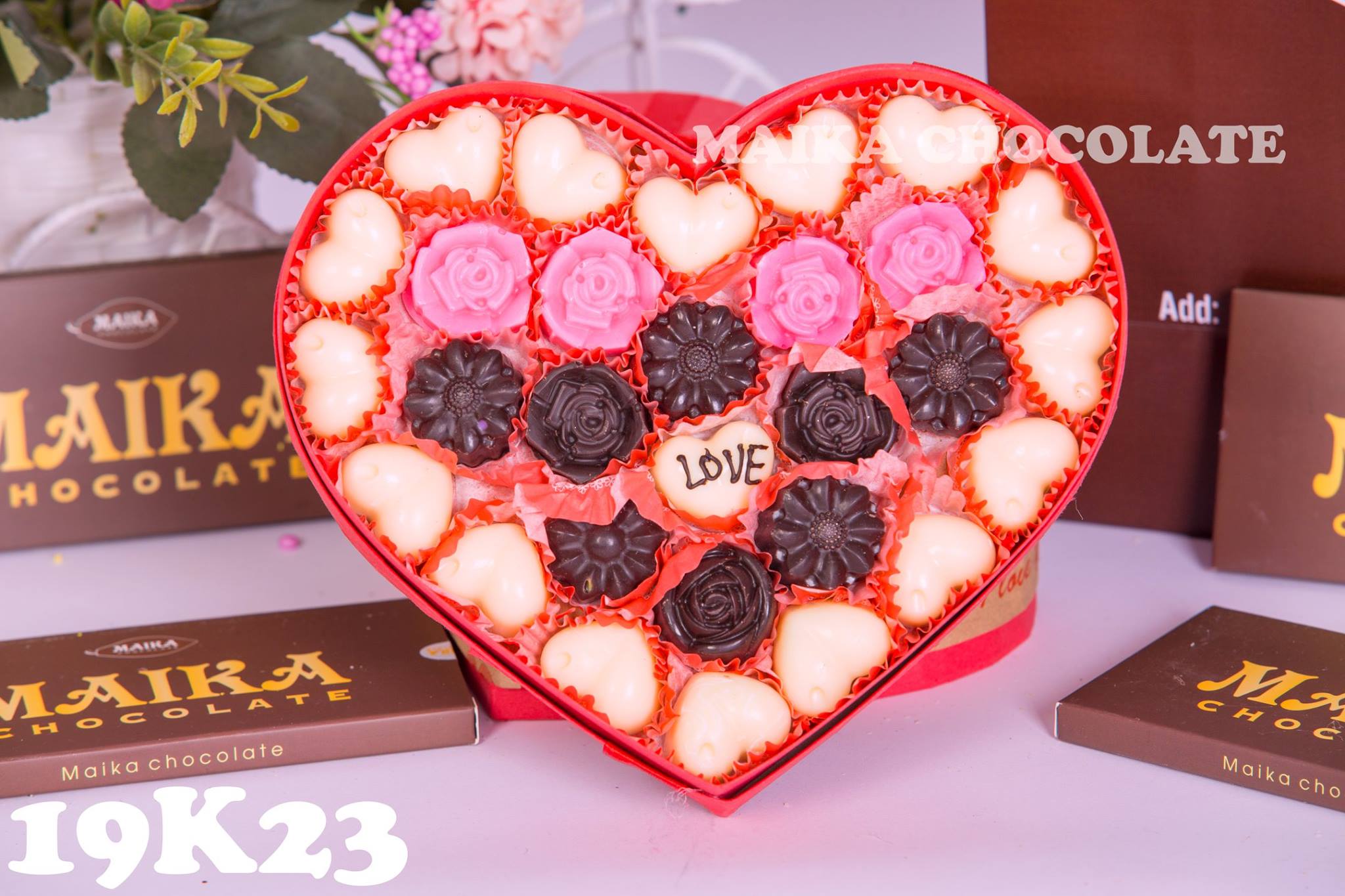 Socola valentine 2019