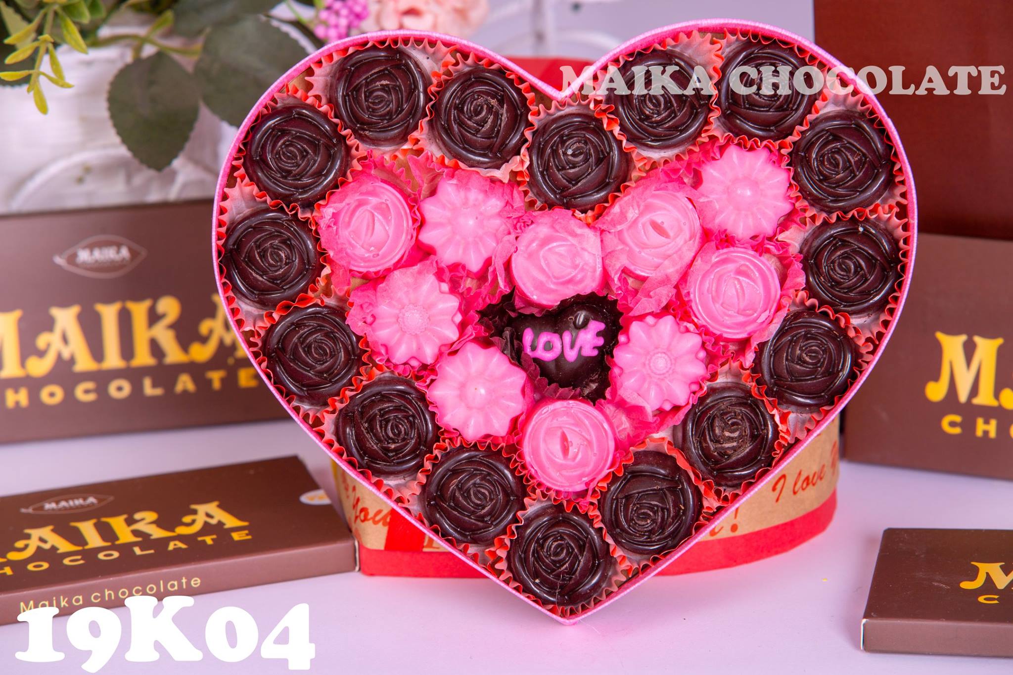 Hộp socola valentine