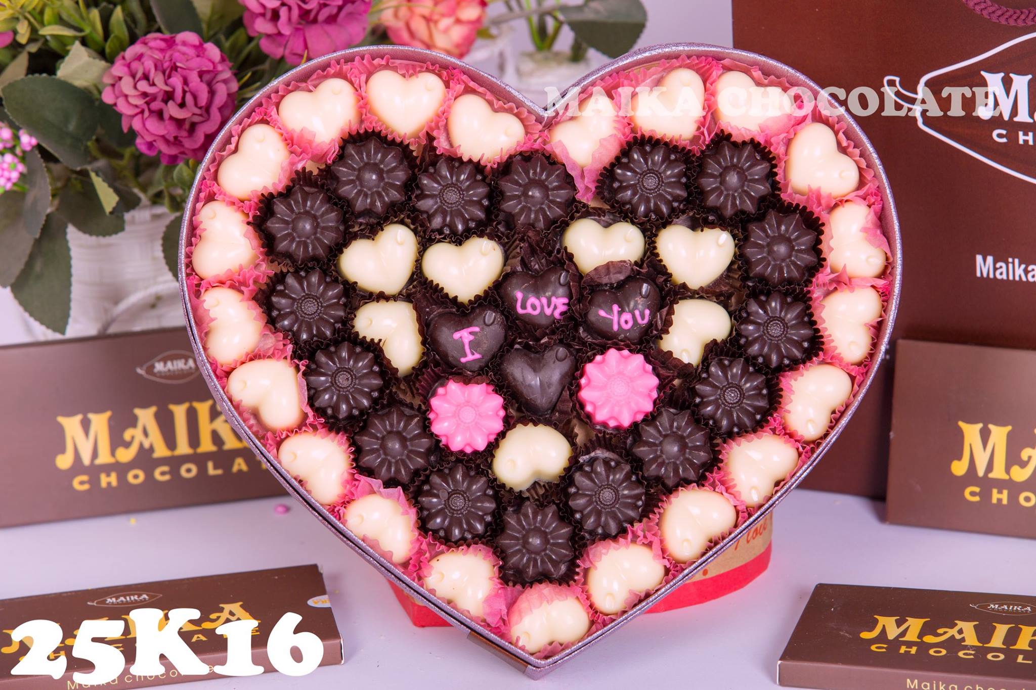 Hộp socola valentine