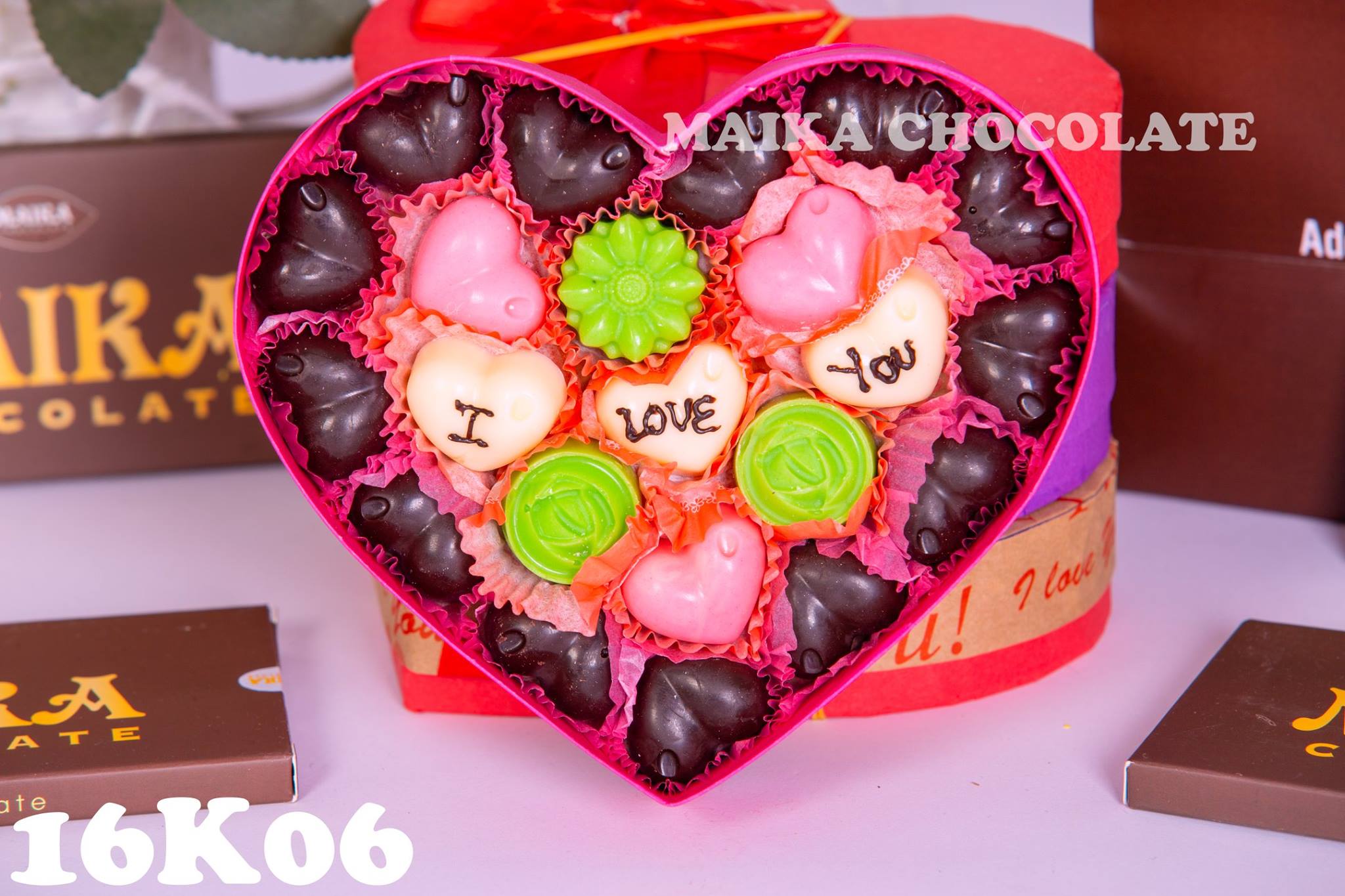 Hộp socola valentine