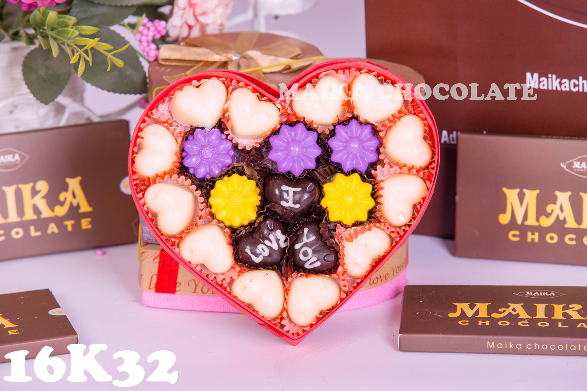 Hộp socola valentine