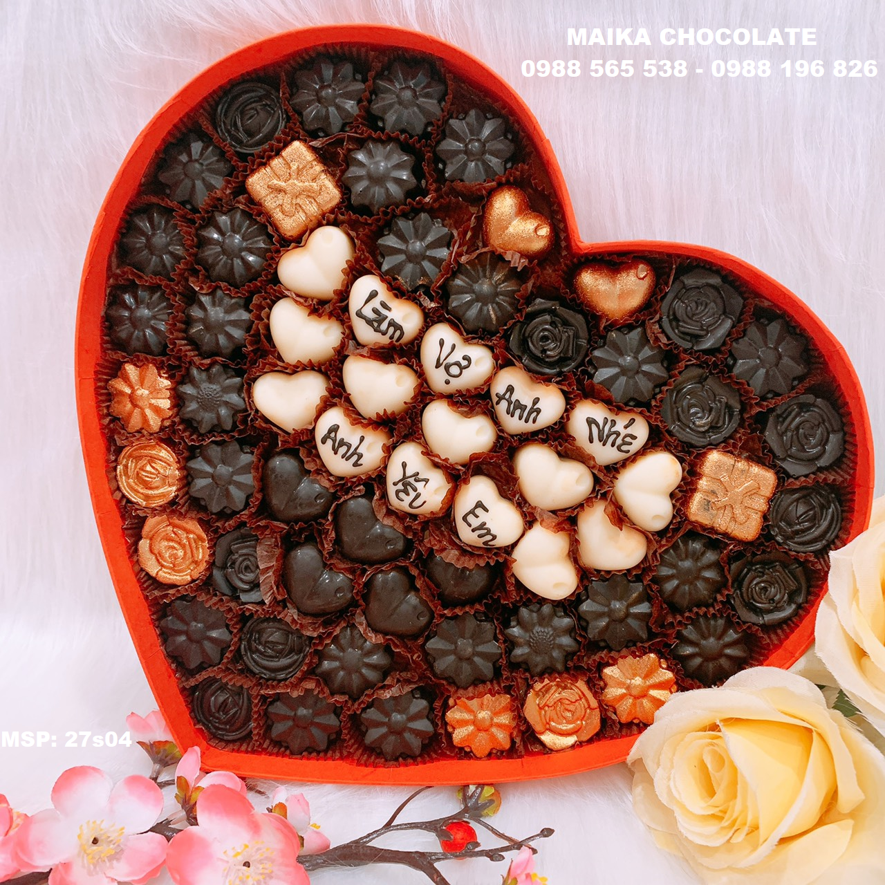 Socola valentine